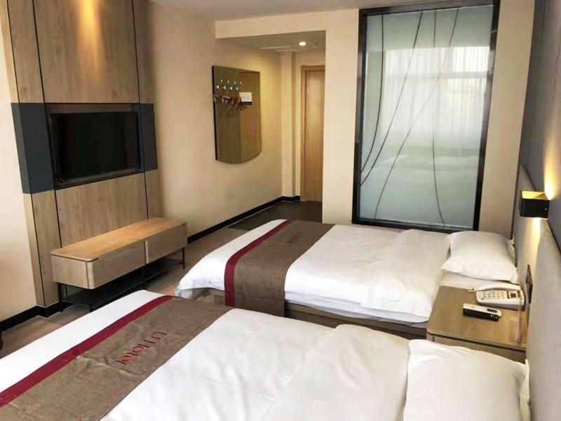 Thank Inn Plus Hotel Hebei Shijiazhuang Zhengding New District International Small Commodity City Exteriér fotografie