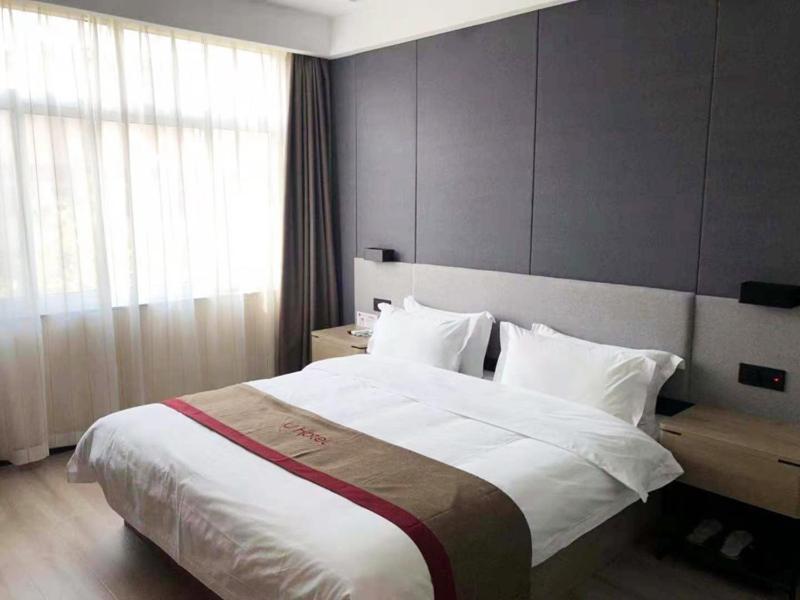 Thank Inn Plus Hotel Hebei Shijiazhuang Zhengding New District International Small Commodity City Exteriér fotografie