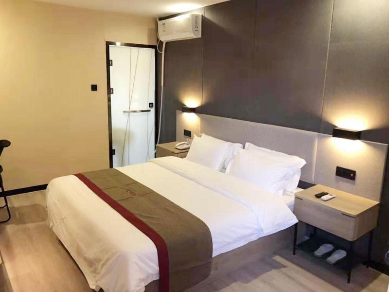 Thank Inn Plus Hotel Hebei Shijiazhuang Zhengding New District International Small Commodity City Exteriér fotografie