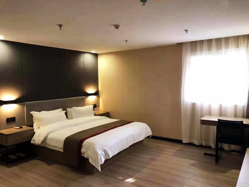 Thank Inn Plus Hotel Hebei Shijiazhuang Zhengding New District International Small Commodity City Exteriér fotografie