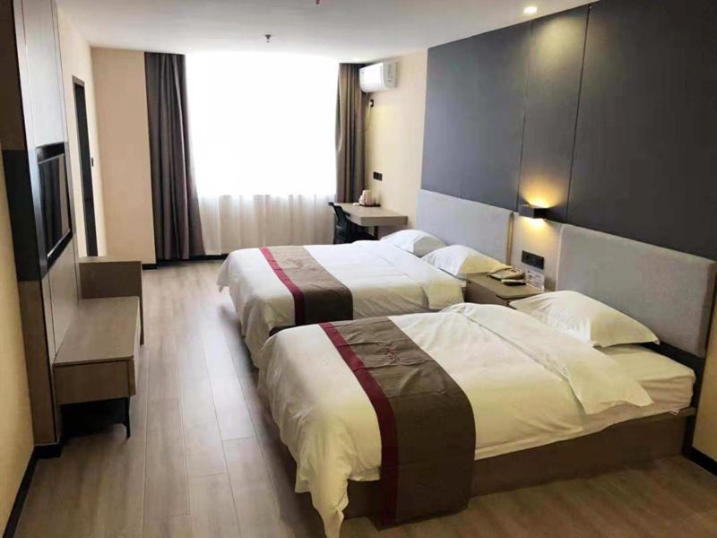 Thank Inn Plus Hotel Hebei Shijiazhuang Zhengding New District International Small Commodity City Exteriér fotografie